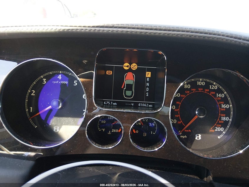2005 Bentley Continental VIN SCBCR63W25C027926 IAAI salvage auction — FRONT END, Salvage (North Carolina), sold $7,100 on 2026-07-29 (photo 7)