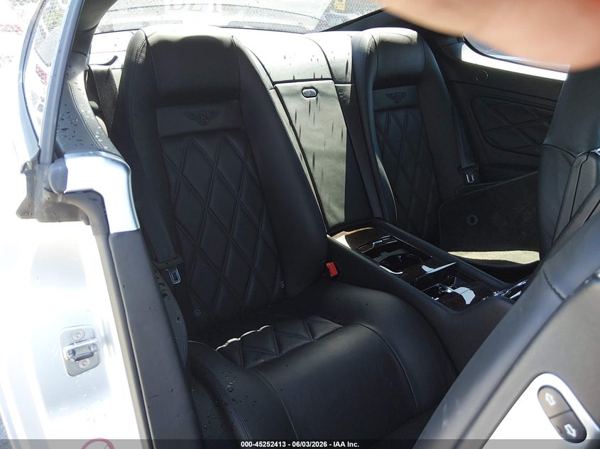 2005 Bentley Continental VIN SCBCR63W25C027926 IAAI salvage auction — FRONT END, Salvage (North Carolina), sold $7,100 on 2026-07-29 (photo 8)