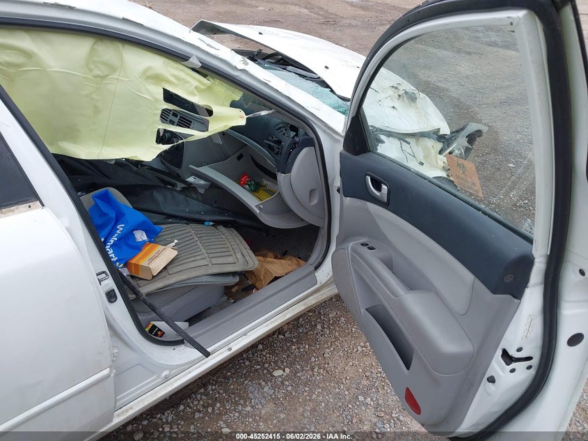 2008 Hyundai Sonata VIN 5NPET46F58H328948 IAAI salvage auction — ROLLOVER, Clear (Montana), sold $150 on 2026-07-15 (photo 5)