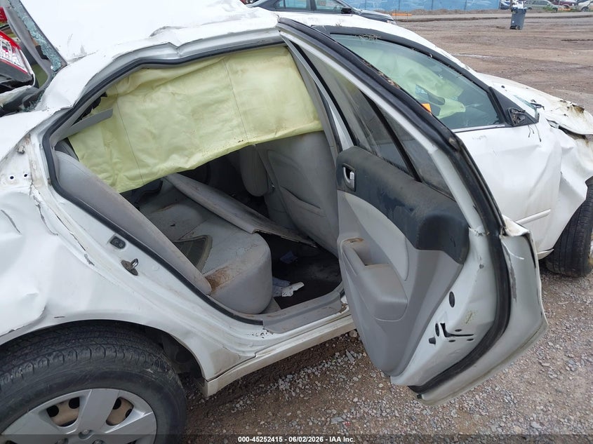 2008 Hyundai Sonata VIN 5NPET46F58H328948 IAAI salvage auction — ROLLOVER, Clear (Montana), sold $150 on 2026-07-15 (photo 8)