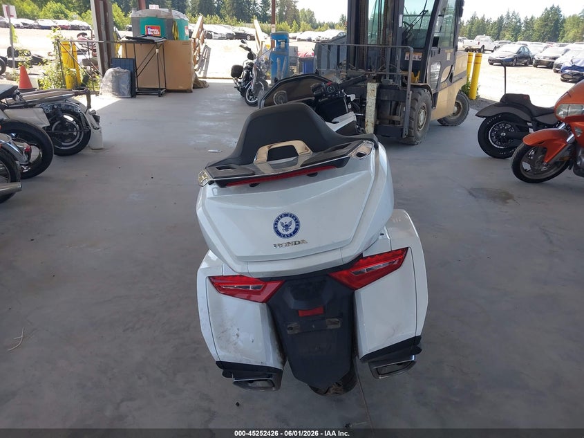 2018 Honda Gl1800c VIN JH2SC7909JK001866 IAAI salvage auction — LEFT & RIGHT, Salvage Title, sold $8,350 on 2026-07-15 (photo 6)