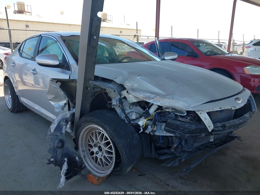 2014 Kia Optima VIN 5XXGM4A73EG268617 IAAI salvage auction — THEFT, Salvage Title, sold $900 on 2026-07-07 (photo 6)