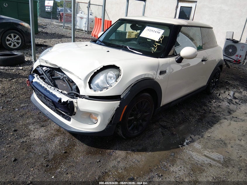 2018 Mini VIN WMWXP5C57J3C65142 IAAI salvage auction — FRONT END, Salvage Title, sold $1,900 on 2026-07-06 (photo 2)