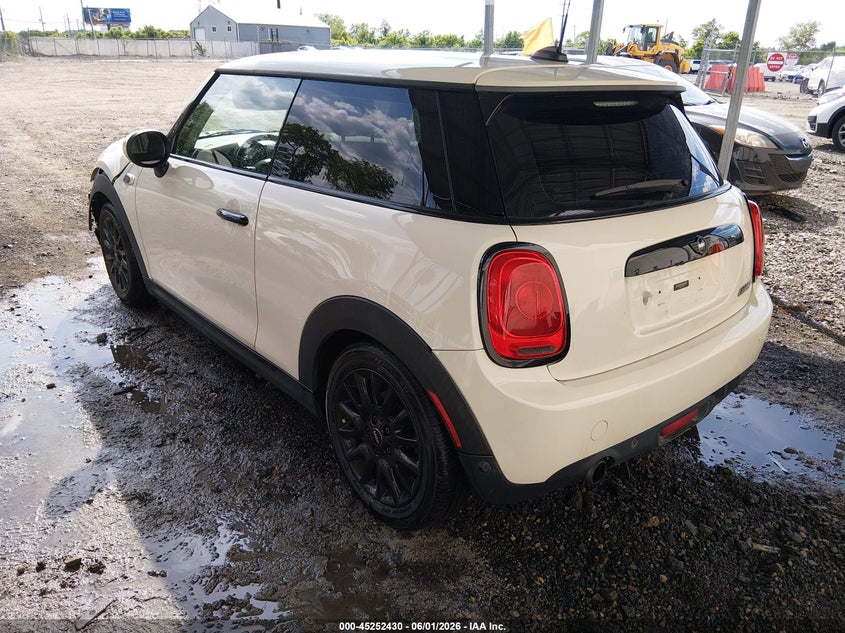 2018 Mini VIN WMWXP5C57J3C65142 IAAI salvage auction — FRONT END, Salvage Title, sold $1,900 on 2026-07-06 (photo 3)