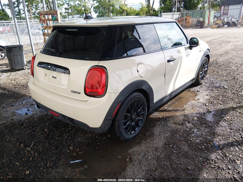 2018 Mini VIN WMWXP5C57J3C65142 IAAI salvage auction — FRONT END, Salvage Title, sold $1,900 on 2026-07-06 (photo 4)