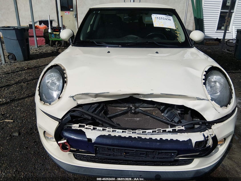2018 Mini VIN WMWXP5C57J3C65142 IAAI salvage auction — FRONT END, Salvage Title, sold $1,900 on 2026-07-06 (photo 6)