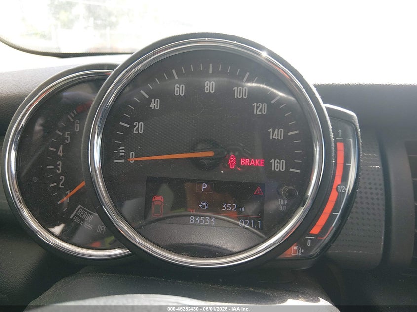2018 Mini VIN WMWXP5C57J3C65142 IAAI salvage auction — FRONT END, Salvage Title, sold $1,900 on 2026-07-06 (photo 7)