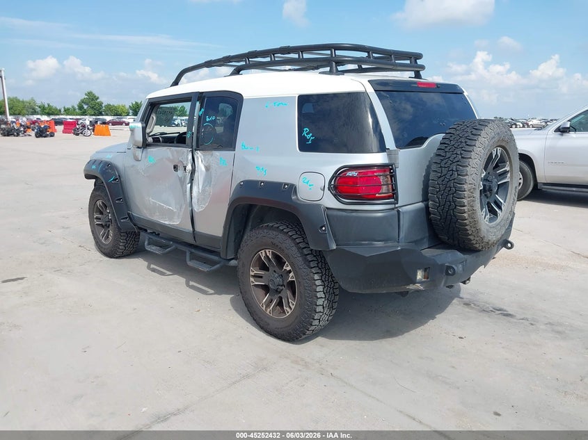 2008 Toyota Fj cruiser VIN JTEBU11F28K008649 IAAI salvage auction — FRONT END, Original (Texas), sold $4,450 on 2026-07-08 (photo 3)