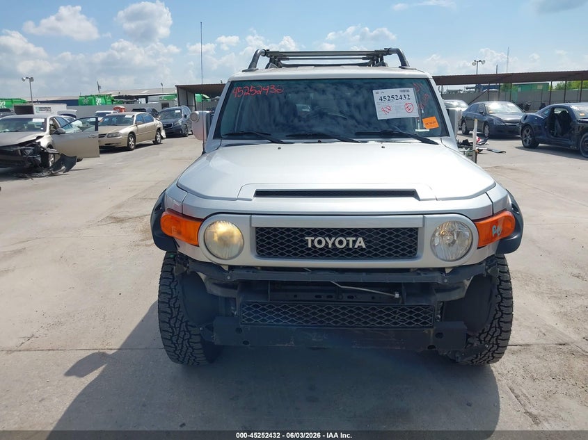 2008 Toyota Fj cruiser VIN JTEBU11F28K008649 IAAI salvage auction — FRONT END, Original (Texas), sold $4,450 on 2026-07-08 (photo 6)