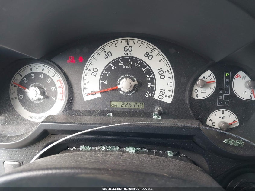 2008 Toyota Fj cruiser VIN JTEBU11F28K008649 IAAI salvage auction — FRONT END, Original (Texas), sold $4,450 on 2026-07-08 (photo 7)