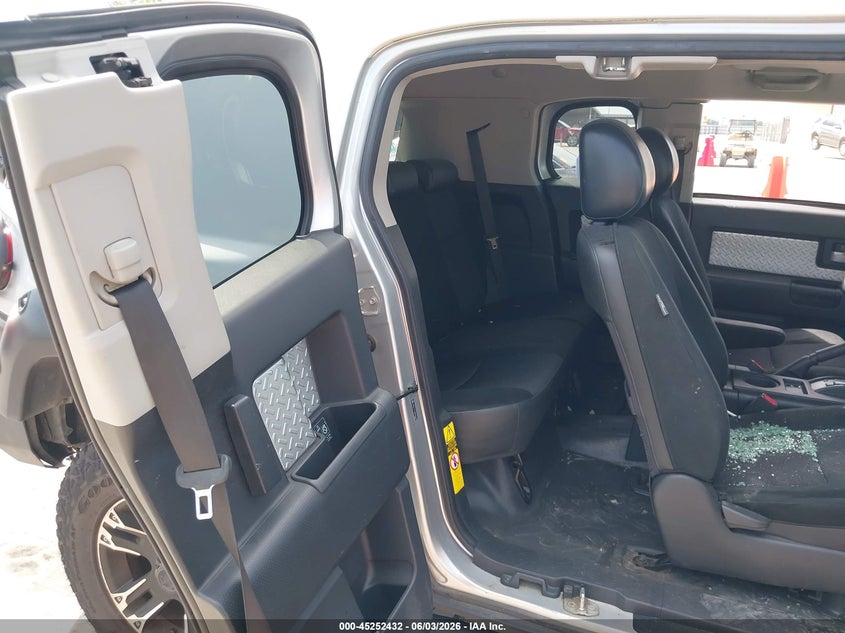 2008 Toyota Fj cruiser VIN JTEBU11F28K008649 IAAI salvage auction — FRONT END, Original (Texas), sold $4,450 on 2026-07-08 (photo 8)