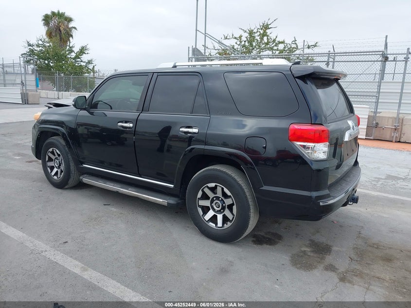 2013 Toyota 4runner VIN JTEZU5JR8D5056617 IAAI salvage auction — FRONT END, Salvage Title, sold $4,750 on 2026-07-29 (photo 3)