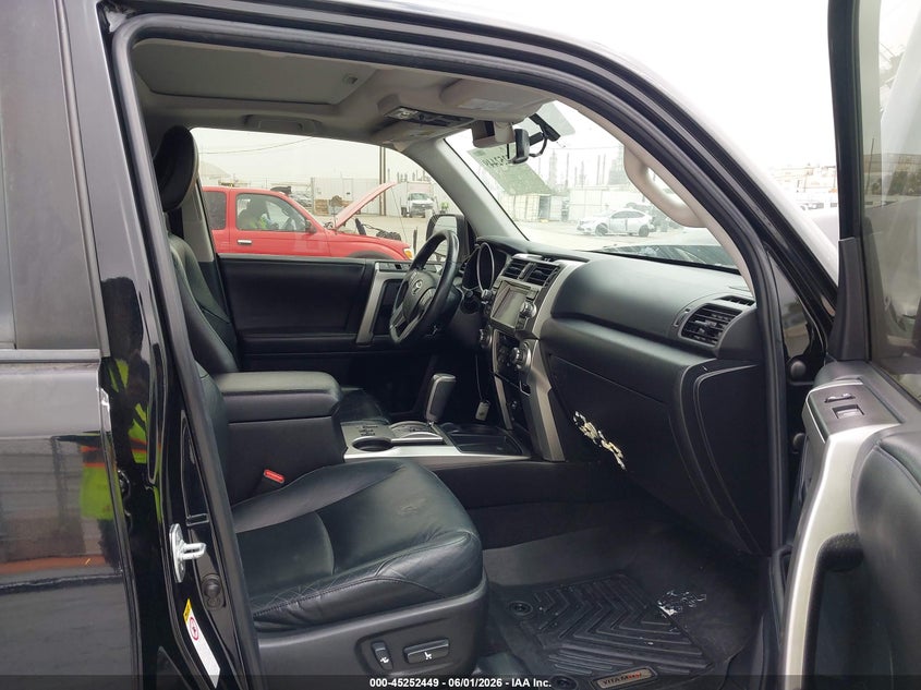 2013 Toyota 4runner VIN JTEZU5JR8D5056617 IAAI salvage auction — FRONT END, Salvage Title, sold $4,750 on 2026-07-29 (photo 5)