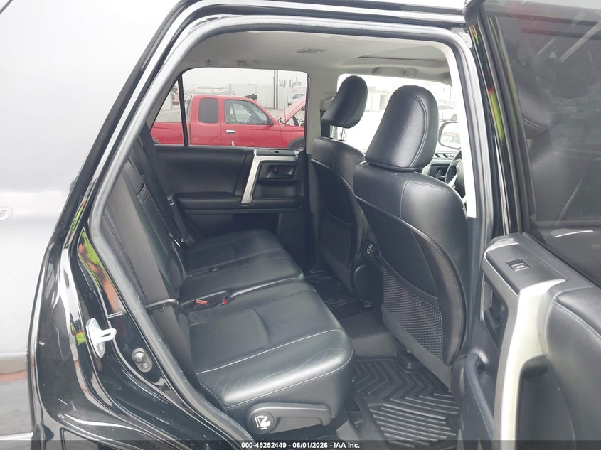 2013 Toyota 4runner VIN JTEZU5JR8D5056617 IAAI salvage auction — FRONT END, Salvage Title, sold $4,750 on 2026-07-29 (photo 8)