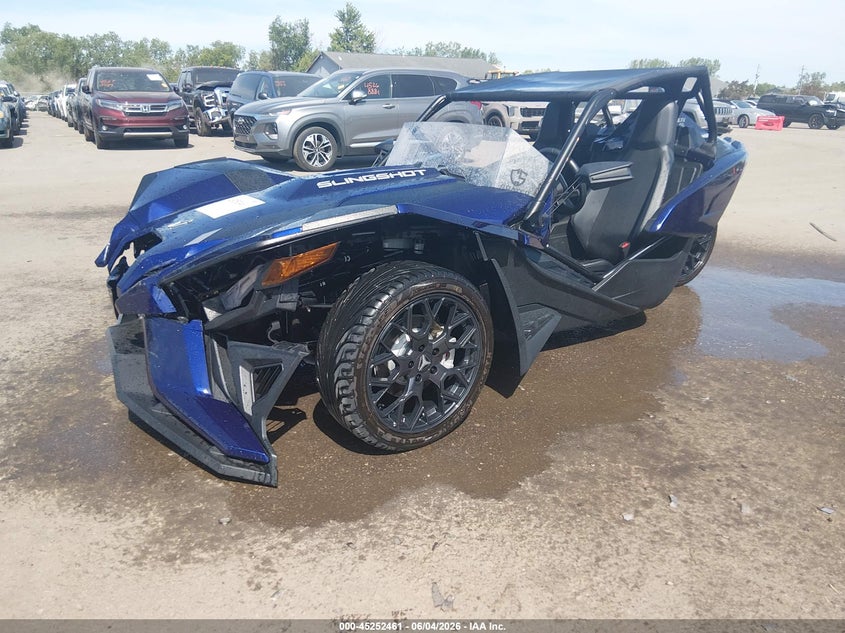2024 Polaris Slingshot VIN 57XAAPGDXR8162775 IAAI salvage auction — FRONT END, Salvage Title, sold $9,350 on 2026-07-07 (photo 2)