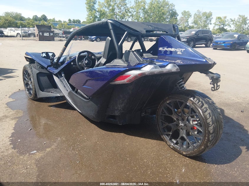 2024 Polaris Slingshot VIN 57XAAPGDXR8162775 IAAI salvage auction — FRONT END, Salvage Title, sold $9,350 on 2026-07-07 (photo 3)