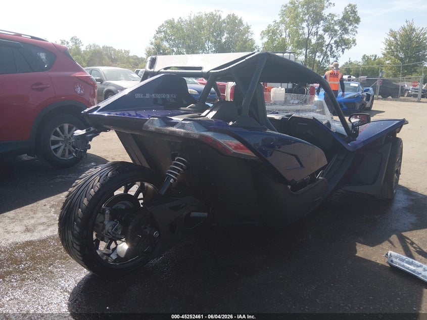 2024 Polaris Slingshot VIN 57XAAPGDXR8162775 IAAI salvage auction — FRONT END, Salvage Title, sold $9,350 on 2026-07-07 (photo 4)
