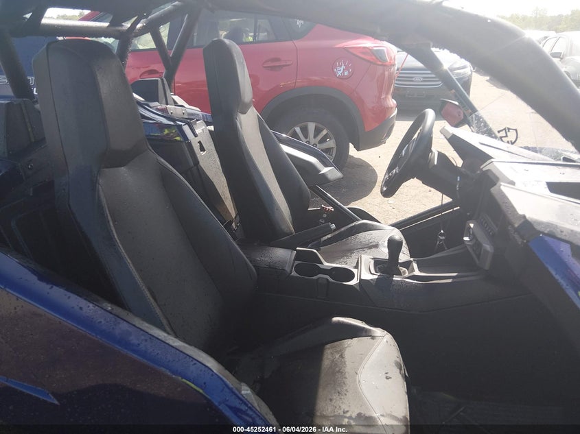 2024 Polaris Slingshot VIN 57XAAPGDXR8162775 IAAI salvage auction — FRONT END, Salvage Title, sold $9,350 on 2026-07-07 (photo 5)
