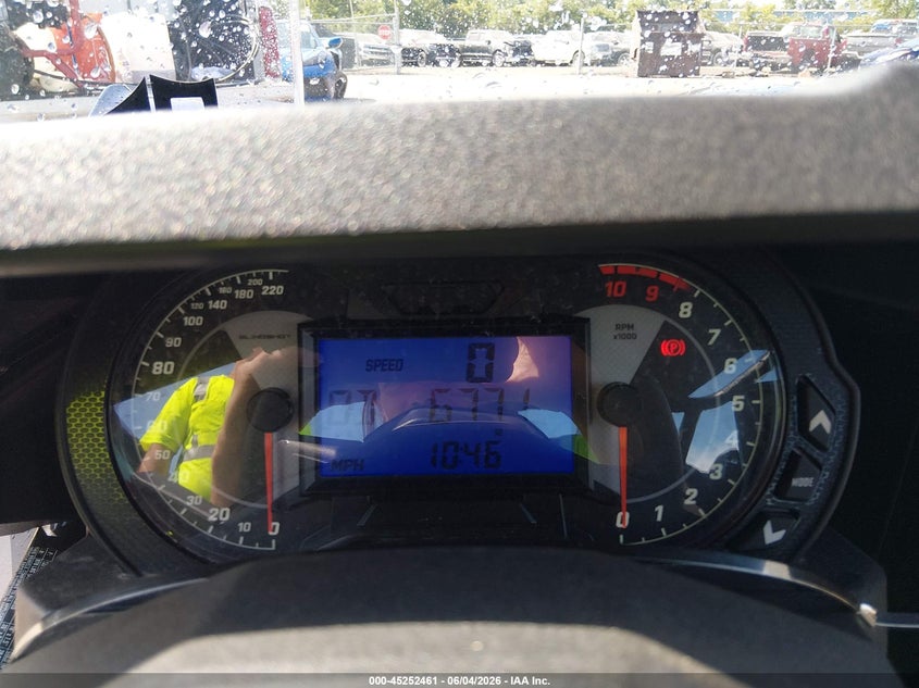 2024 Polaris Slingshot VIN 57XAAPGDXR8162775 IAAI salvage auction — FRONT END, Salvage Title, sold $9,350 on 2026-07-07 (photo 7)
