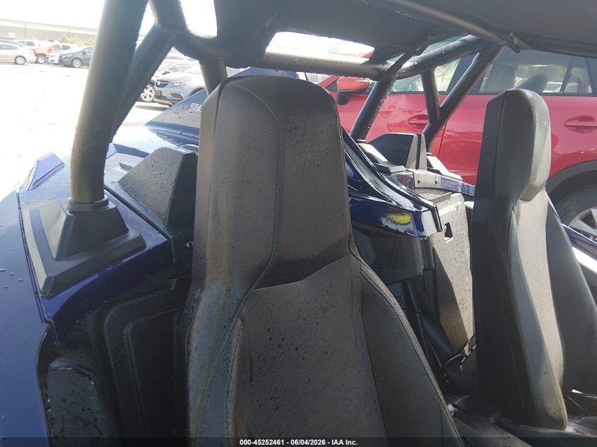 2024 Polaris Slingshot VIN 57XAAPGDXR8162775 IAAI salvage auction — FRONT END, Salvage Title, sold $9,350 on 2026-07-07 (photo 8)