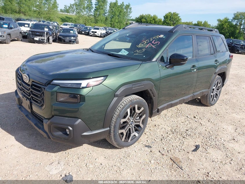 2026 Subaru Outback VIN JF2BURJD8TY468925 IAAI salvage auction — HAIL, Salvage Title, sold $27,650 on 2026-07-06 (photo 2)