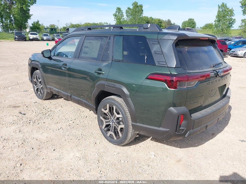 2026 Subaru Outback VIN JF2BURJD8TY468925 IAAI salvage auction — HAIL, Salvage Title, sold $27,650 on 2026-07-06 (photo 3)