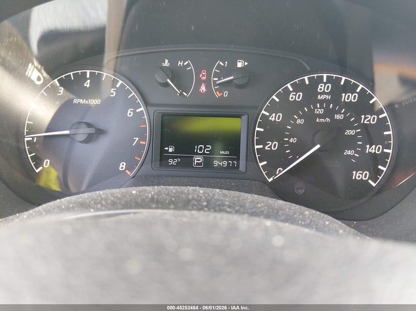 2016 Nissan Sentra VIN 3N1AB7AP3GY311685 IAAI salvage auction — REAR END, Salvage Title, sold $1,050 on 2026-07-17 (photo 7)