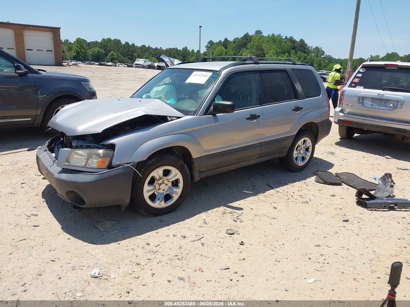 2005 Subaru Forester VIN JF1SG63685H715470 IAAI salvage auction — FRONT END, Salvage (Idaho), sold $25 on 2026-07-27 (photo 2)