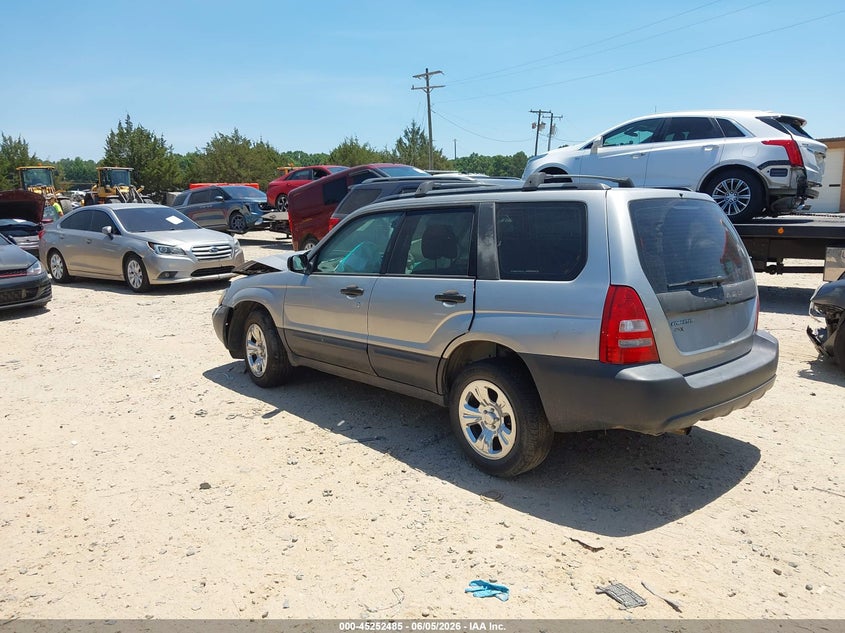 2005 Subaru Forester VIN JF1SG63685H715470 IAAI salvage auction — FRONT END, Salvage (Idaho), sold $25 on 2026-07-27 (photo 3)