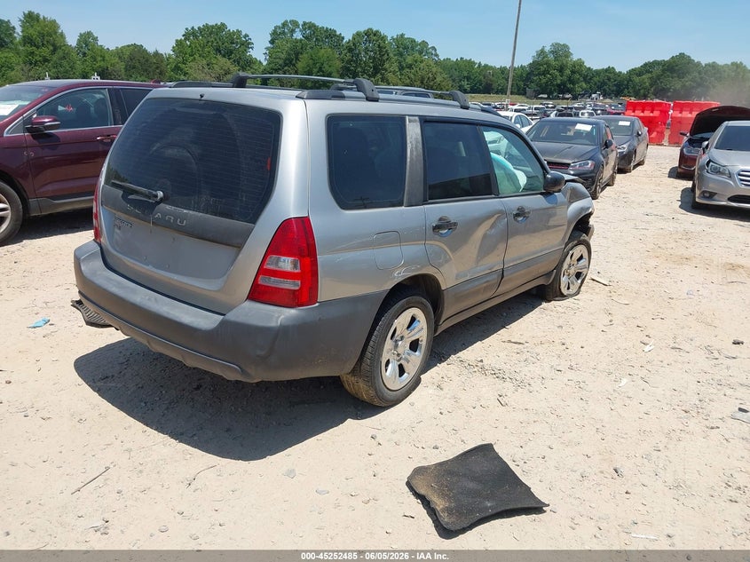 2005 Subaru Forester VIN JF1SG63685H715470 IAAI salvage auction — FRONT END, Salvage (Idaho), sold $25 on 2026-07-27 (photo 4)