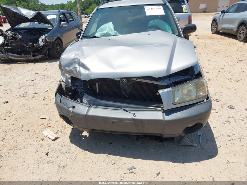 2005 Subaru Forester VIN JF1SG63685H715470 IAAI salvage auction — FRONT END, Salvage (Idaho), sold $25 on 2026-07-27 (photo 6)