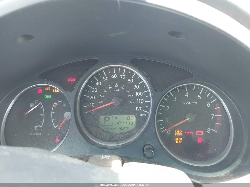 2005 Subaru Forester VIN JF1SG63685H715470 IAAI salvage auction — FRONT END, Salvage (Idaho), sold $25 on 2026-07-27 (photo 7)