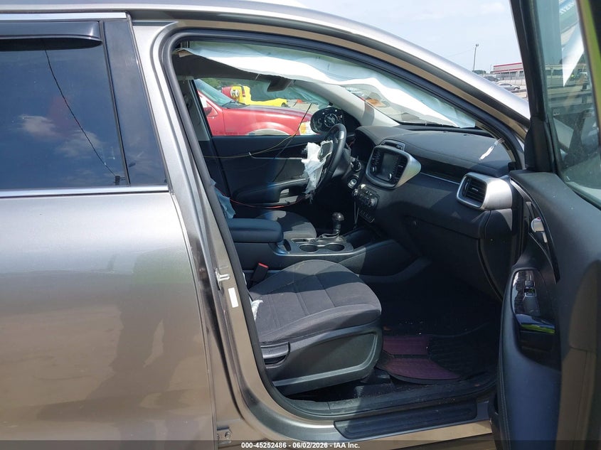 2018 Kia Sorento VIN 5XYPG4A31JG405242 IAAI salvage auction — FRONT END, Salvage Title, sold $1,000 on 2026-07-09 (photo 5)