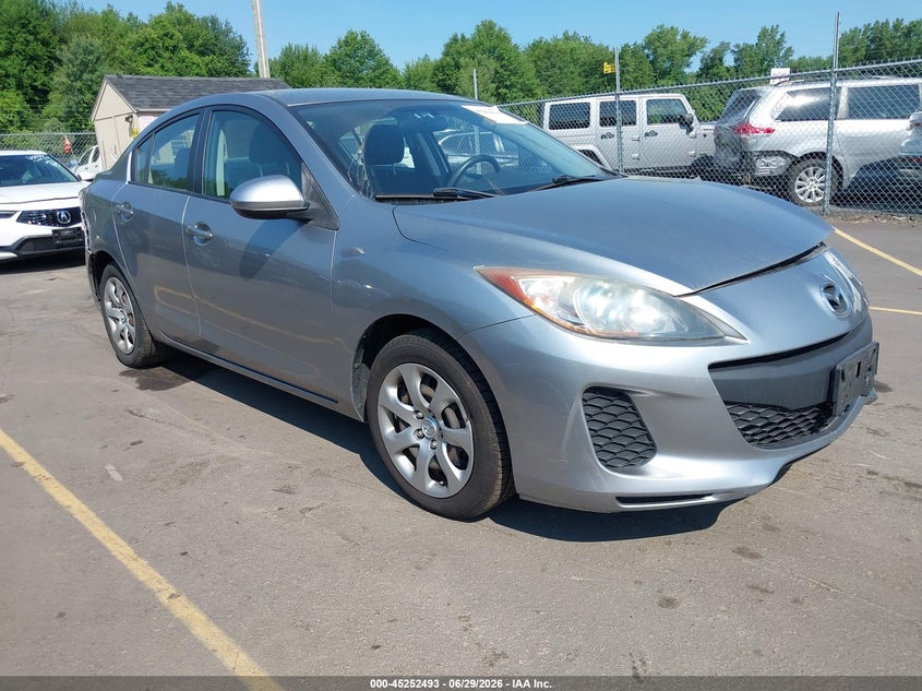 2013 Mazda 3 VIN JM1BL1UP7D1851936 IAAI salvage auction — REAR END, Salvage (Connecticut), sold $525 on 2026-07-16 (photo 1)