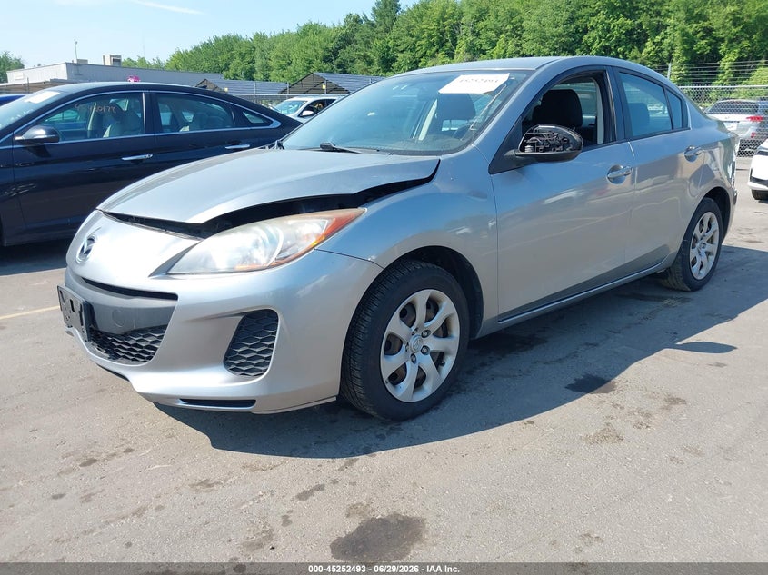 2013 Mazda 3 VIN JM1BL1UP7D1851936 IAAI salvage auction — REAR END, Salvage (Connecticut), sold $525 on 2026-07-16 (photo 2)