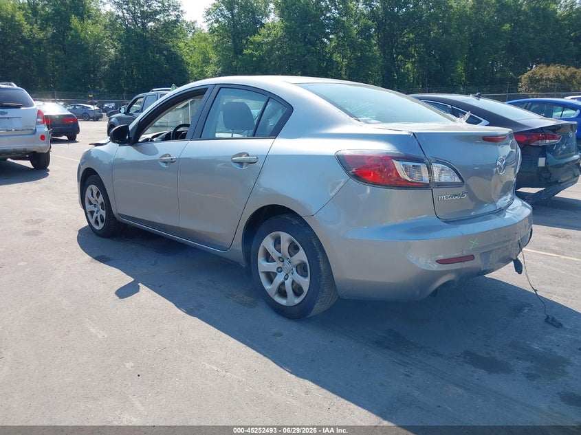 2013 Mazda 3 VIN JM1BL1UP7D1851936 IAAI salvage auction — REAR END, Salvage (Connecticut), sold $525 on 2026-07-16 (photo 3)