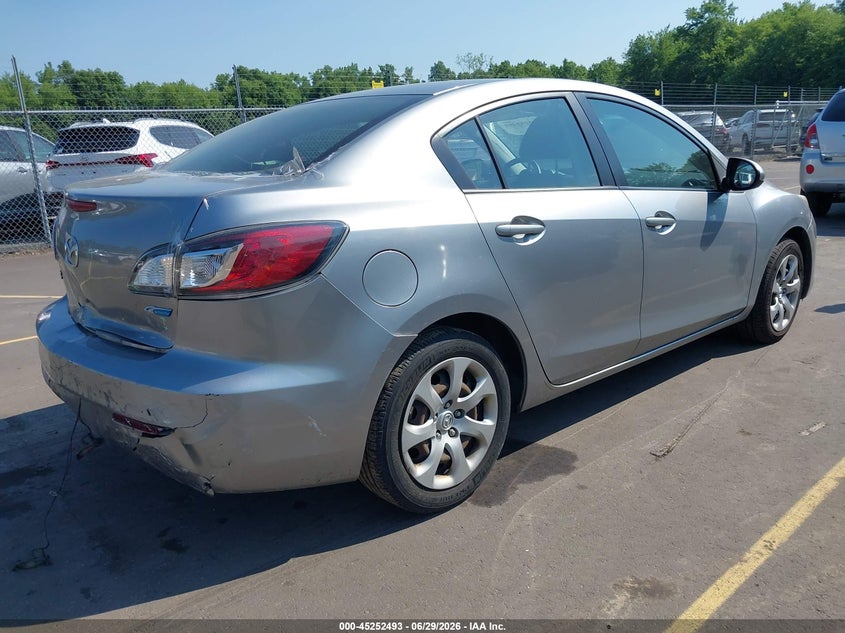 2013 Mazda 3 VIN JM1BL1UP7D1851936 IAAI salvage auction — REAR END, Salvage (Connecticut), sold $525 on 2026-07-16 (photo 4)