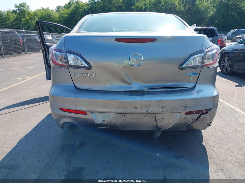 2013 Mazda 3 VIN JM1BL1UP7D1851936 IAAI salvage auction — REAR END, Salvage (Connecticut), sold $525 on 2026-07-16 (photo 6)