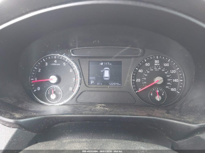 2019 Kia Sorento VIN 5XYPG4A37KG567667 IAAI salvage auction — LEFT SIDE, Salvage Title, sold $2,850 on 2026-07-29 (photo 7)