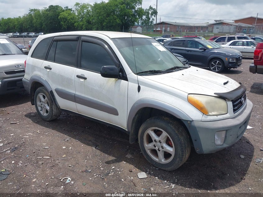 2002 Toyota Rav 4 VIN JTEHH20V326019284 IAAI salvage auction — NORMAL WEAR, Clear (Tennessee), sold $475 on 2026-07-16 (photo 1)
