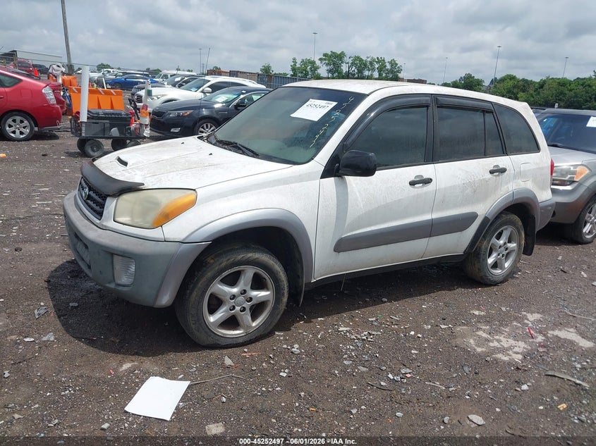 2002 Toyota Rav 4 VIN JTEHH20V326019284 IAAI salvage auction — NORMAL WEAR, Clear (Tennessee), sold $475 on 2026-07-16 (photo 2)