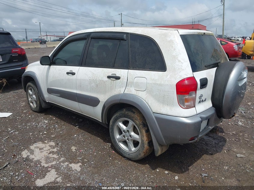 2002 Toyota Rav 4 VIN JTEHH20V326019284 IAAI salvage auction — NORMAL WEAR, Clear (Tennessee), sold $475 on 2026-07-16 (photo 3)