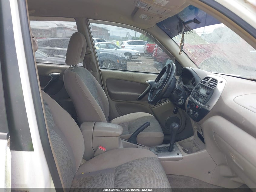 2002 Toyota Rav 4 VIN JTEHH20V326019284 IAAI salvage auction — NORMAL WEAR, Clear (Tennessee), sold $475 on 2026-07-16 (photo 5)