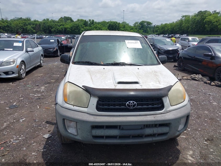 2002 Toyota Rav 4 VIN JTEHH20V326019284 IAAI salvage auction — NORMAL WEAR, Clear (Tennessee), sold $475 on 2026-07-16 (photo 6)