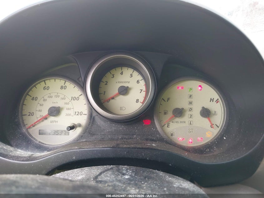 2002 Toyota Rav 4 VIN JTEHH20V326019284 IAAI salvage auction — NORMAL WEAR, Clear (Tennessee), sold $475 on 2026-07-16 (photo 7)