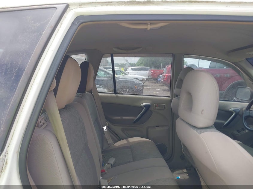 2002 Toyota Rav 4 VIN JTEHH20V326019284 IAAI salvage auction — NORMAL WEAR, Clear (Tennessee), sold $475 on 2026-07-16 (photo 8)