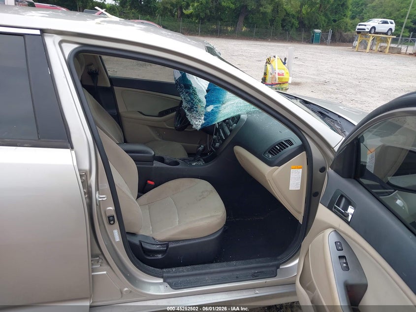 2013 Kia Optima VIN KNAGM4AD3D5042812 IAAI salvage auction — FRONT END, Salvage Title, sold $700 on 2026-07-10 (photo 5)