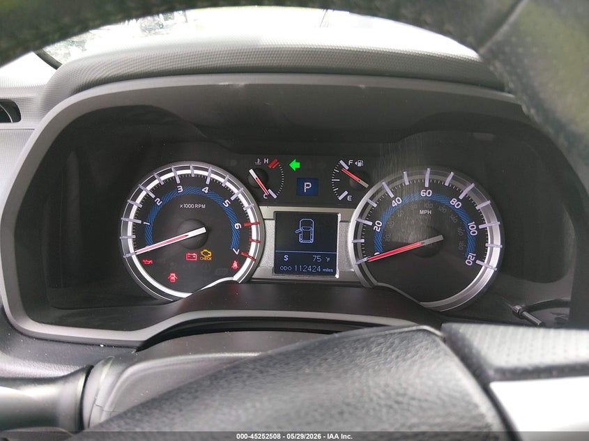 2017 Toyota 4runner VIN JTEBU5JR7H5457163 IAAI salvage auction — FRONT END, Salvage Title, sold $12,300 on 2026-07-14 (photo 7)