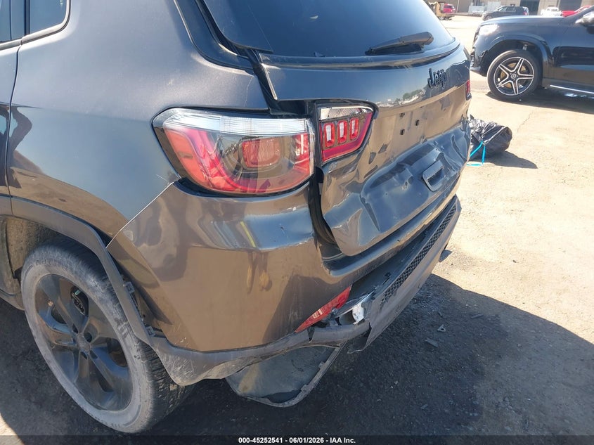 2019 Jeep Compass VIN 3C4NJCBB3KT726928 IAAI salvage auction — REAR END, Salvage Title, sold $1,900 on 2026-07-22 (photo 6)
