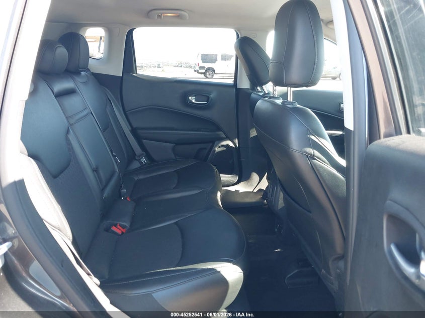 2019 Jeep Compass VIN 3C4NJCBB3KT726928 IAAI salvage auction — REAR END, Salvage Title, sold $1,900 on 2026-07-22 (photo 8)